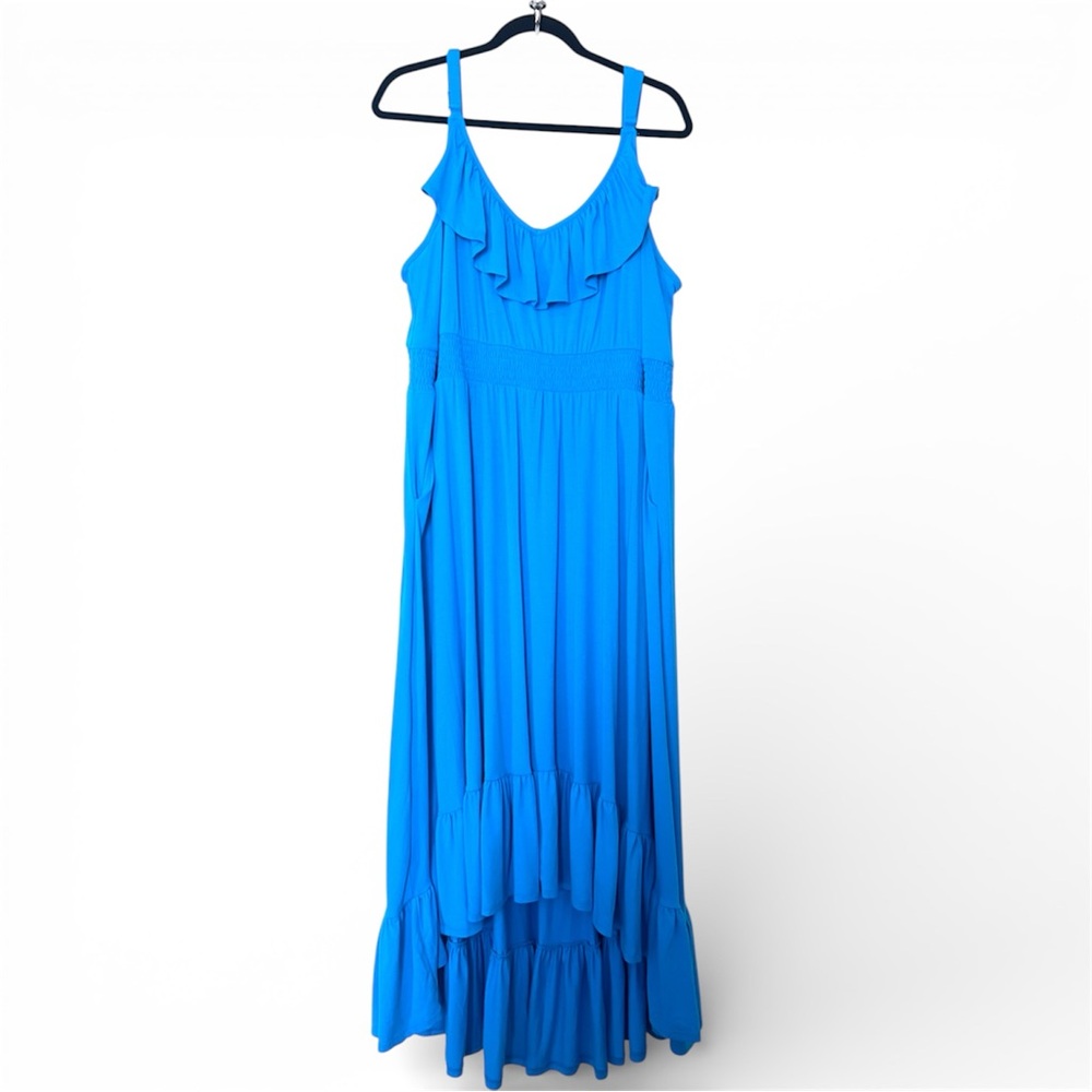 Torrid Blue High Low Dress